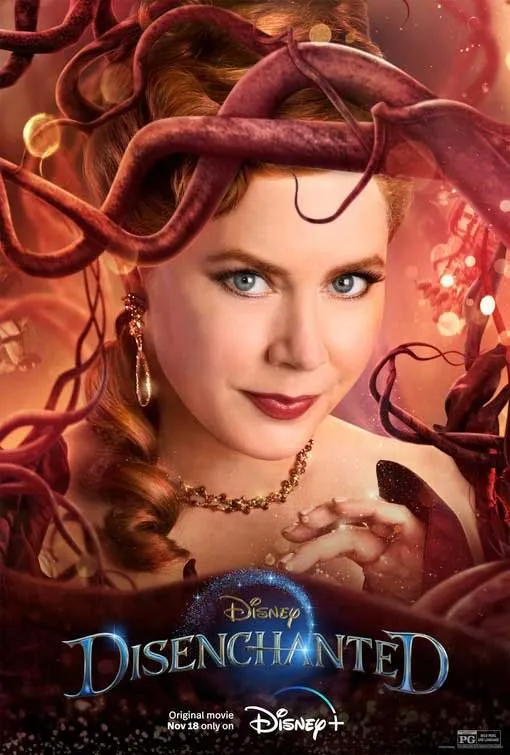 Disenchanted family movie on All IPTV HD