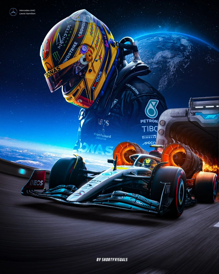 Formula 1 Grand Prix racing action in 60 FPS